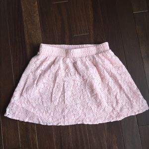 Cute skirt  pink lace skirt So Pretty!
